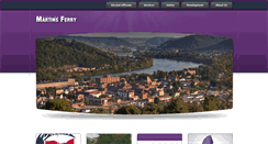 Desktop Screenshot of martinsferry.org