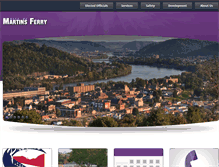 Tablet Screenshot of martinsferry.org